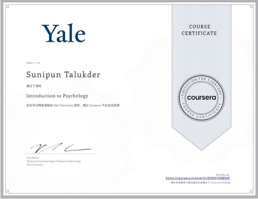 Introduction to Psychology