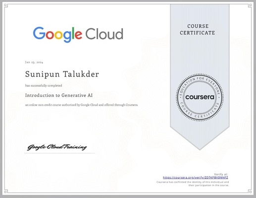 Introduction to Generative AI